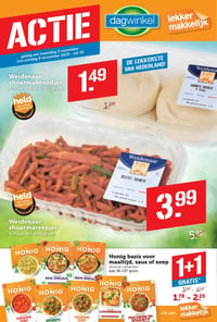 Dagwinkel Folder – 03.11.2025 – 09.11.2025