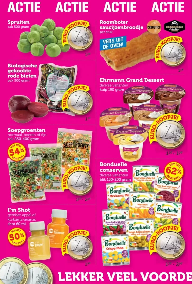 Dagwinkel folder – pagina 2