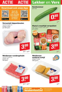 Versuniek kippenbouten aanbieding bij Dagwinkel – geldig van 06.04.2026 t/m 12.04.2026