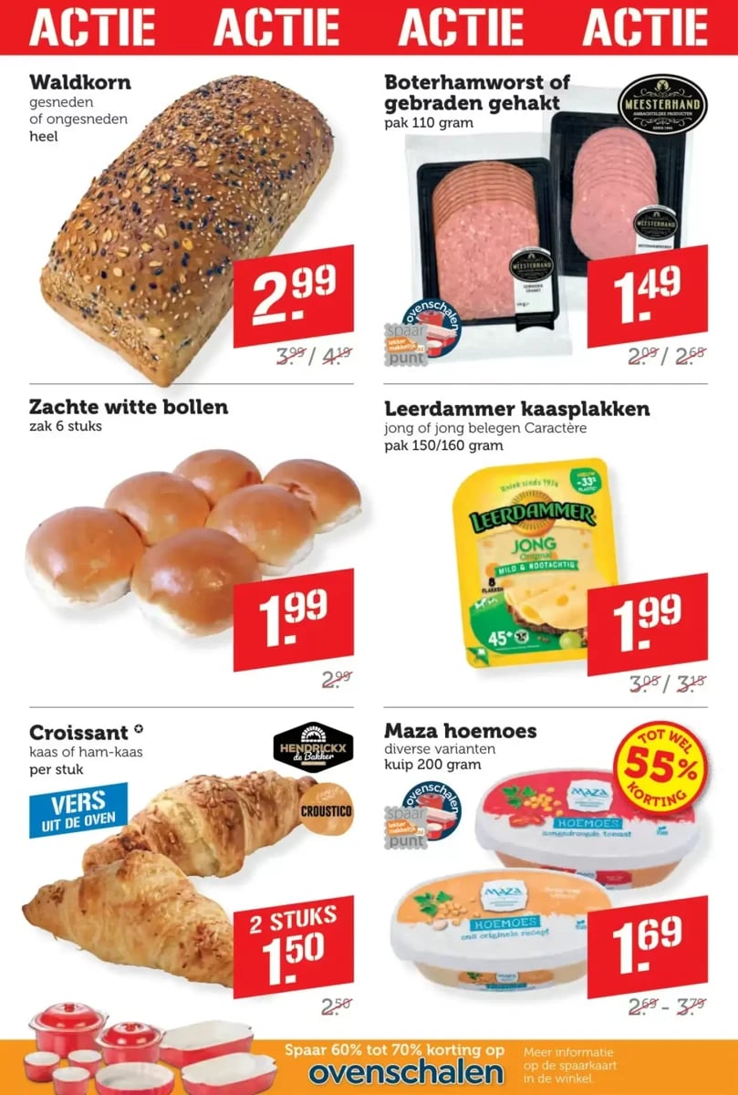 Dagwinkel folder – pagina 2