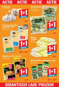 Groentemix aanbieding bij Dagwinkel – geldig van 09.03.2026 t/m 15.03.2026