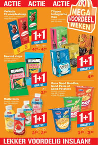 Müllermilk aanbieding bij Dagwinkel – geldig van 09.03.2026 t/m 15.03.2026