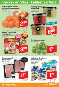 Healthy Hand verse soep aanbieding bij Dagwinkel – geldig van 09.03.2026 t/m 15.03.2026