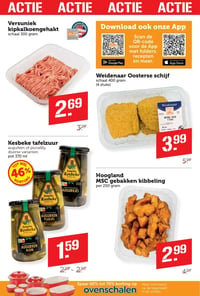 Kesbeke tafelzuur augurken of piccalilly, diverse varianten pot 370 ml aanbieding bij Dagwinkel – geldig van 09.03.2026 t/m 15.03.2026