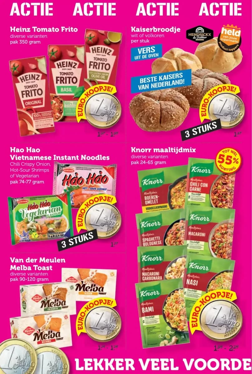 Dagwinkel folder – pagina 2