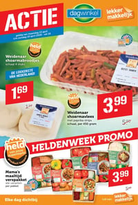 Dagwinkel Folder – 13.04.2026 – 19.04.2026