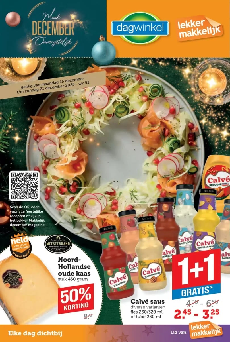 Dagwinkel folder – pagina 1