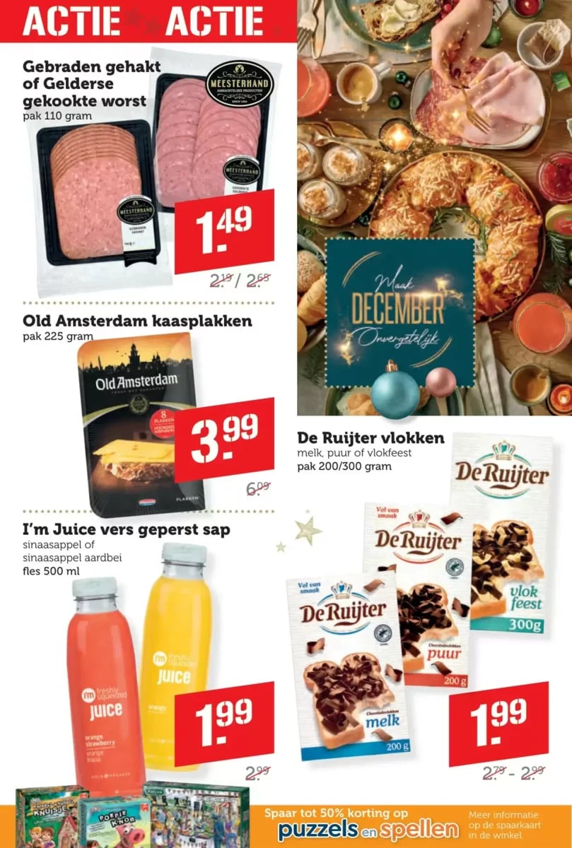 Dagwinkel folder – pagina 2