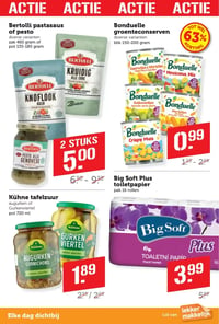 Big Soft Plus toiletpapier aanbieding bij Dagwinkel – geldig van 16.02.2026 t/m 22.02.2026