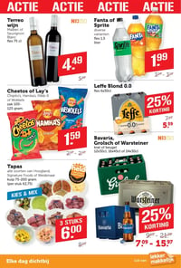 Bavaria, Grolsch of Warsteiner aanbieding bij Dagwinkel – geldig van 16.02.2026 t/m 22.02.2026