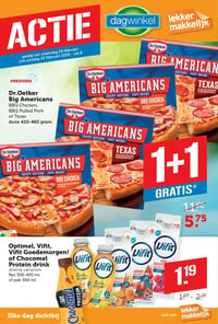 Dr.Oetker Big Americans aanbieding bij Dagwinkel – geldig van 16.02.2026 t/m 22.02.2026
