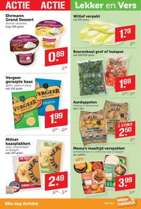 Milner kaasplakken aanbieding bij Dagwinkel – geldig van 16.02.2026 t/m 22.02.2026