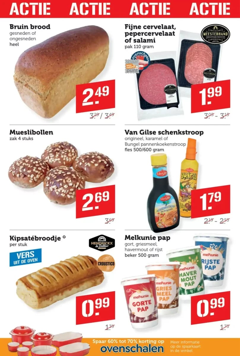 Dagwinkel folder – pagina 2