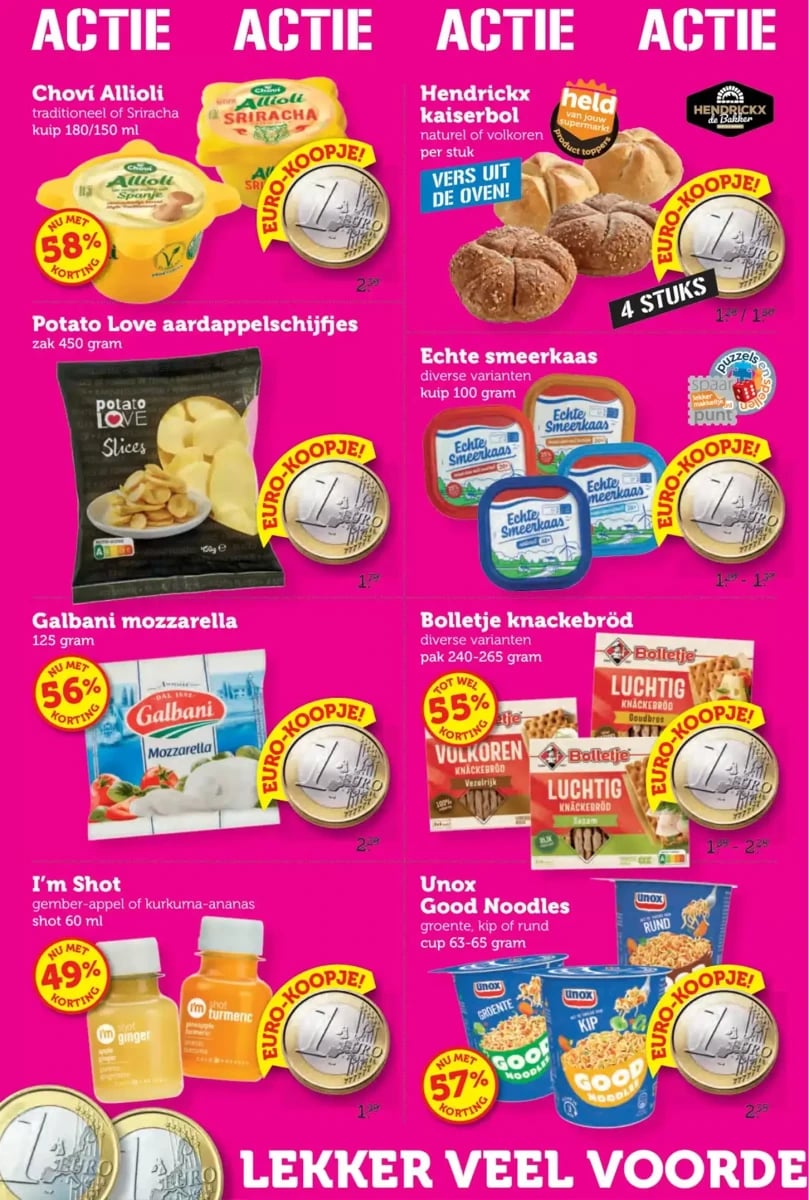Dagwinkel folder – pagina 2