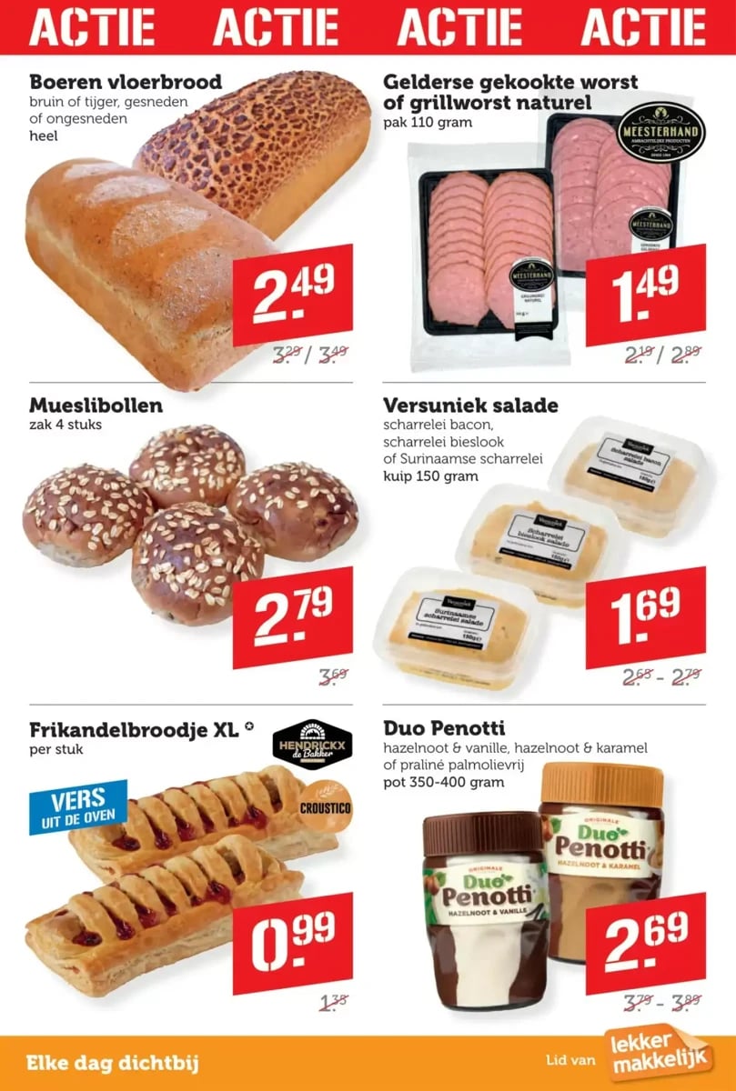 Dagwinkel folder – pagina 2