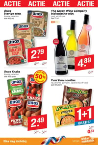 Unox Knaks aanbieding bij Dagwinkel – geldig van 20.04.2026 t/m 26.04.2026