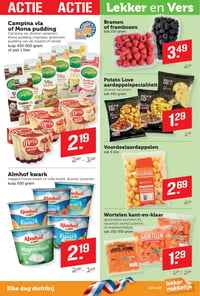 Almhof kwark aanbieding bij Dagwinkel – geldig van 20.04.2026 t/m 26.04.2026