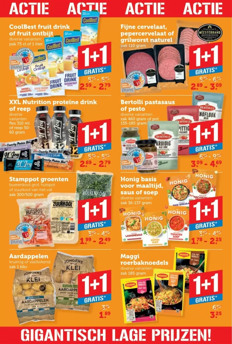 Dagwinkel folder – pagina 2