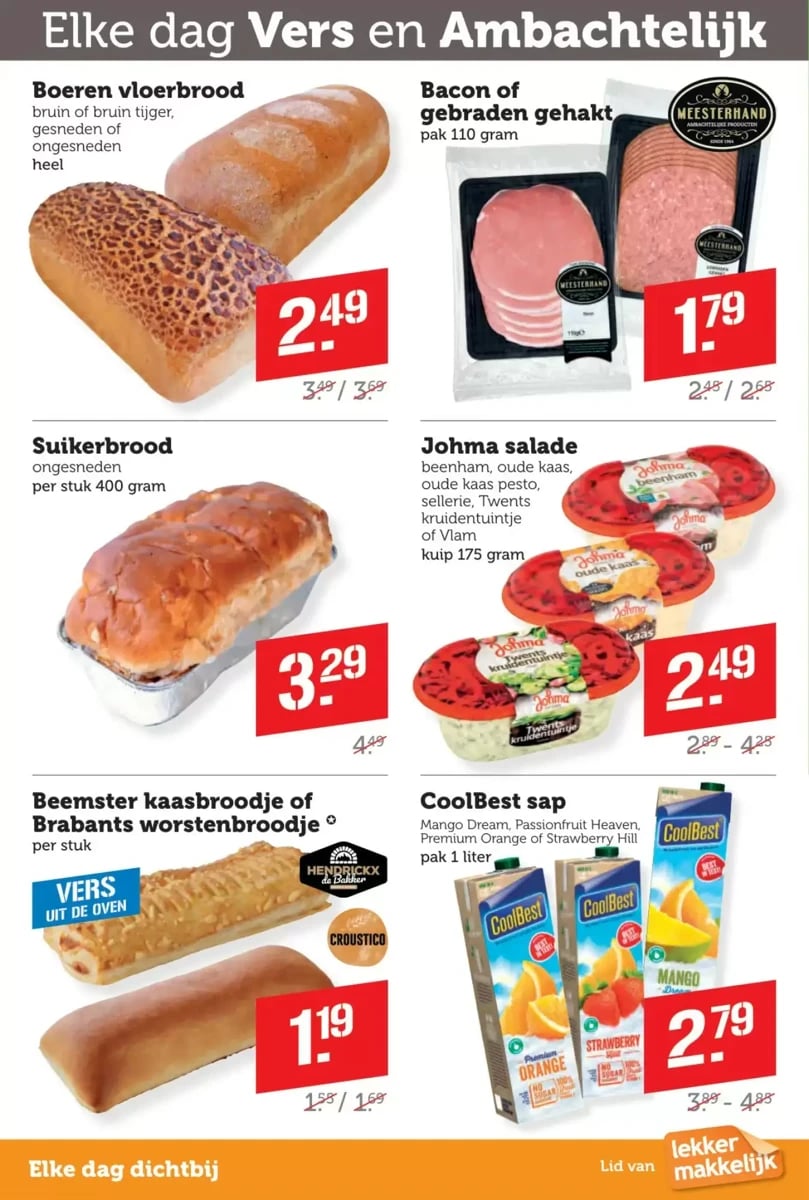 Dagwinkel folder – pagina 2
