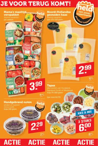 Tapas aanbieding bij Dagwinkel – geldig van 26.01.2026 t/m 01.02.2026