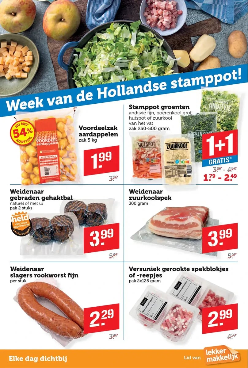 Dagwinkel folder – pagina 2