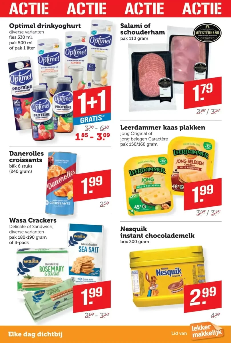 Dagwinkel folder – pagina 2