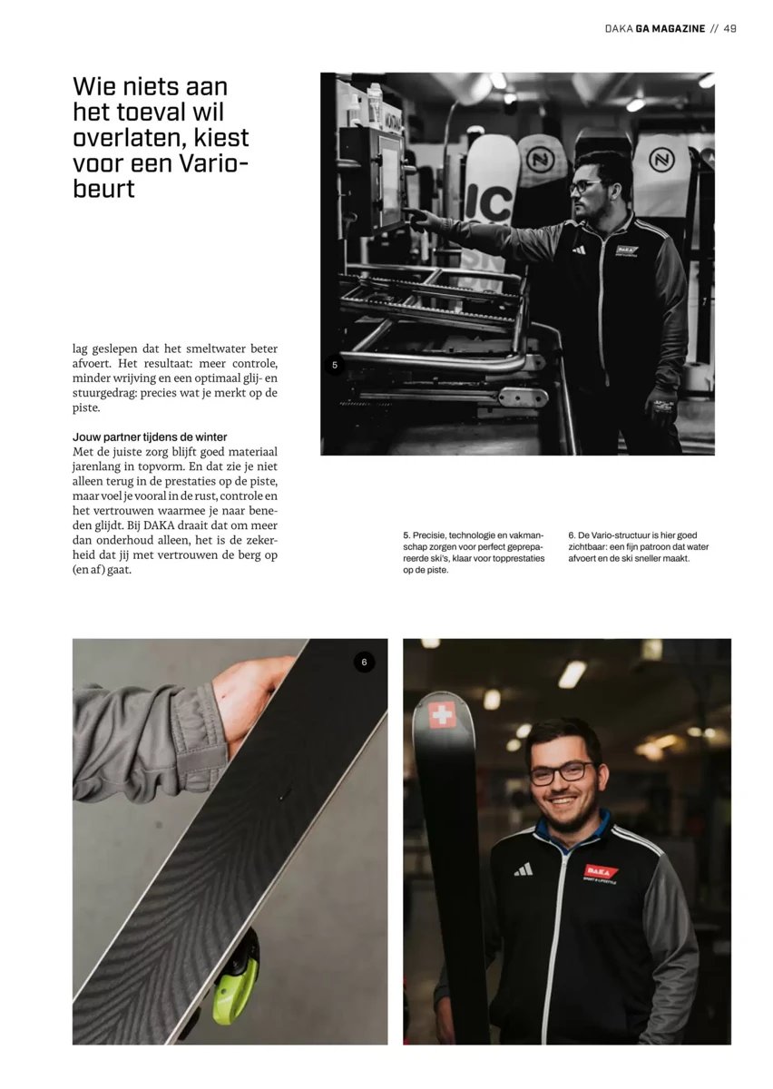 Daka Sport folder – pagina 50