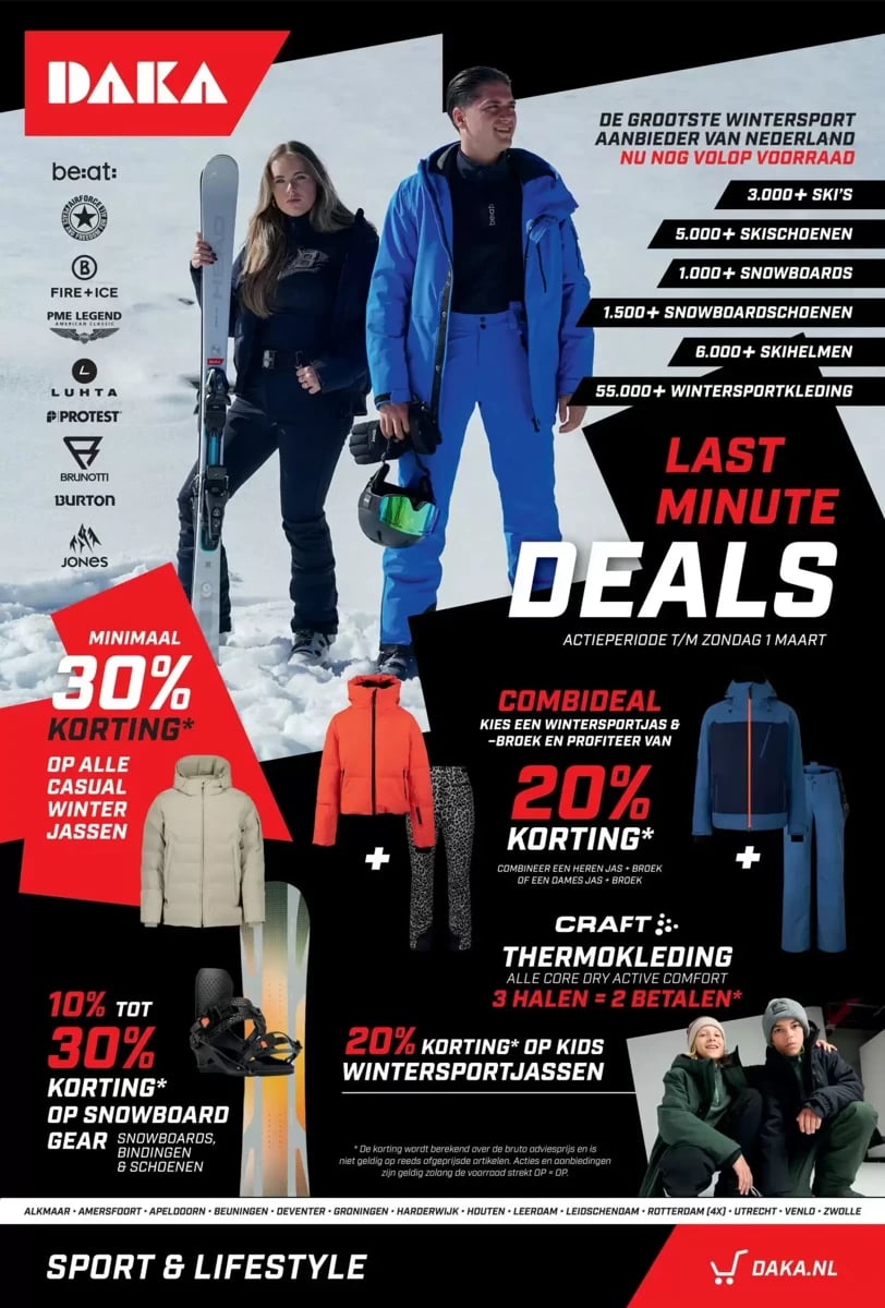 Daka Sport folder – pagina 1