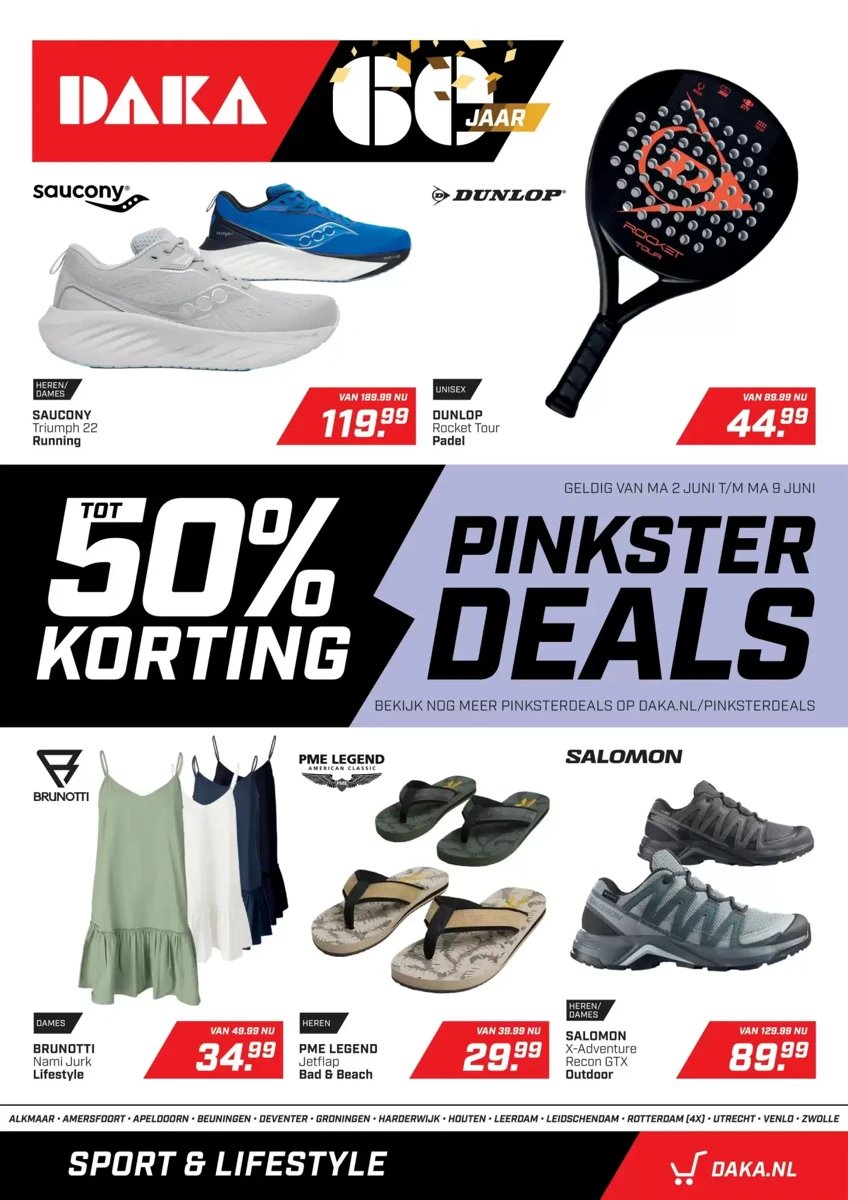 Daka Sport folder – pagina 1