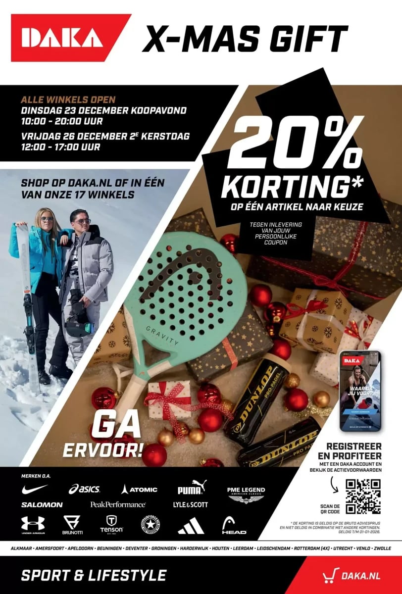 Daka Sport folder – pagina 1