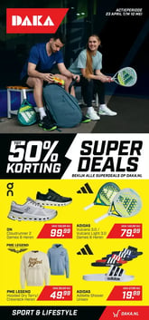 Daka Sport Folder – 24.04.2026 – 10.05.2026