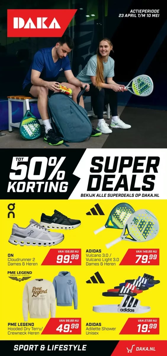 Daka Sport folder – pagina 1