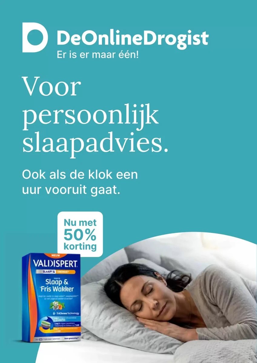 De Online Drogist folder – pagina 1