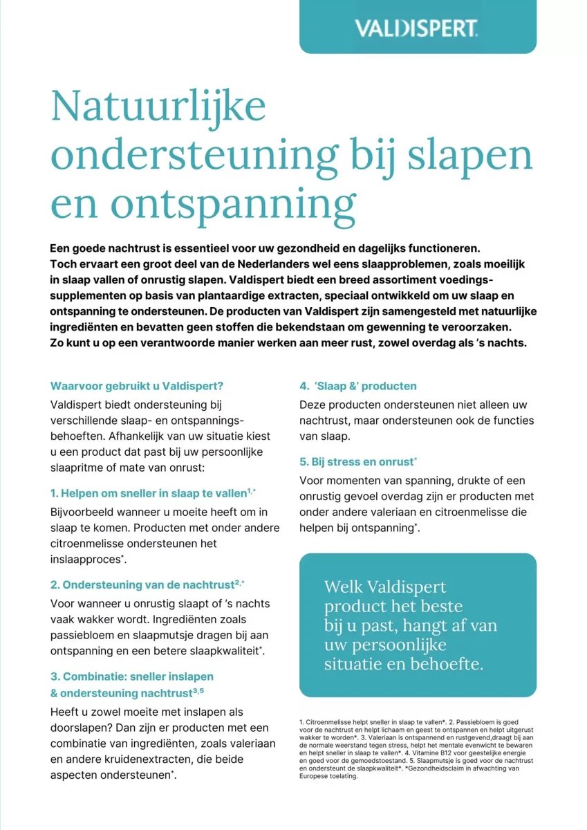 De Online Drogist folder – pagina 2