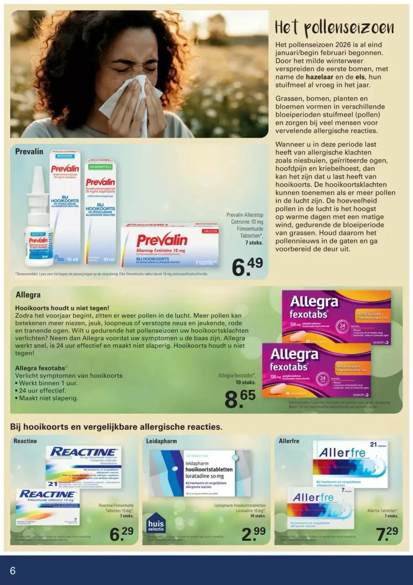 De Online Drogist folder – pagina 6