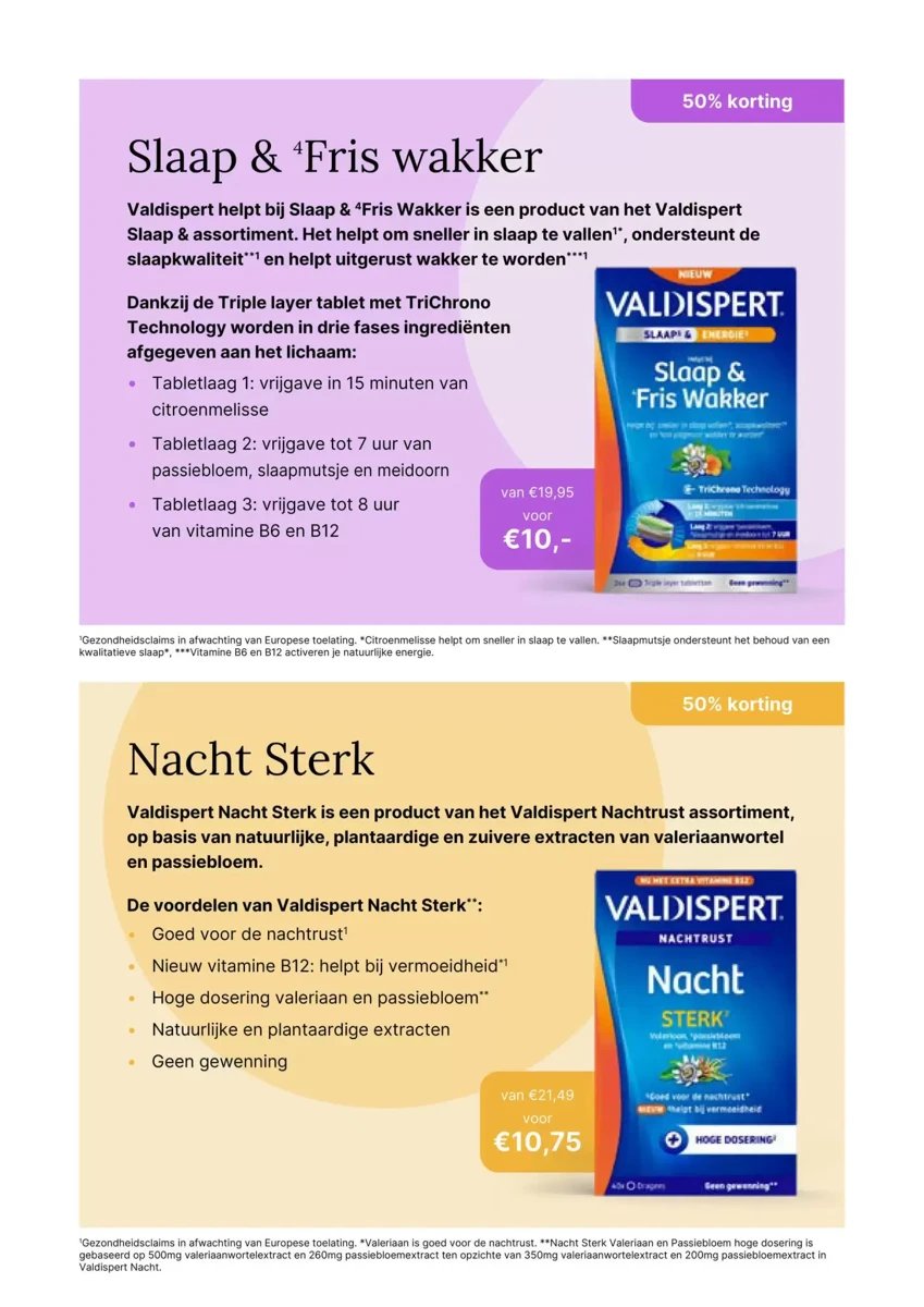 De Online Drogist folder – pagina 3