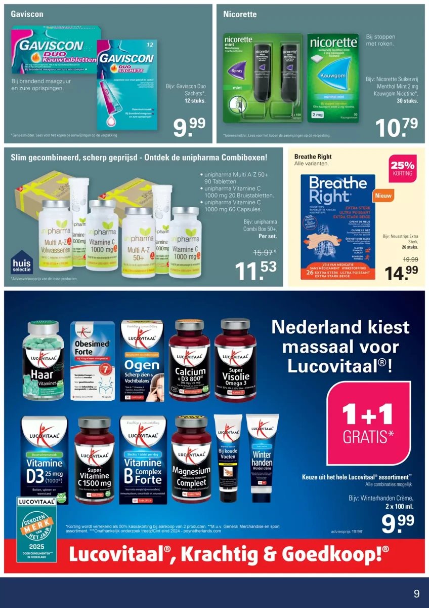 De Online Drogist folder – pagina 9