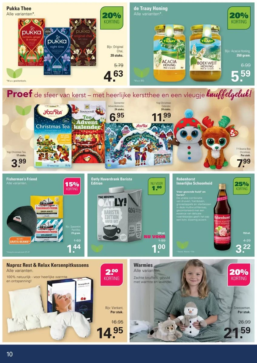 De Online Drogist folder – pagina 10