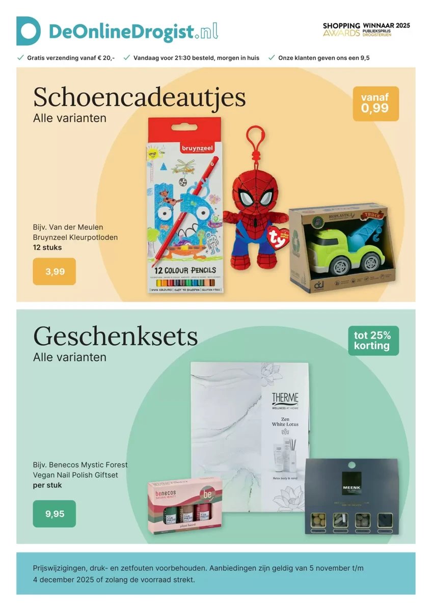 De Online Drogist folder – pagina 12