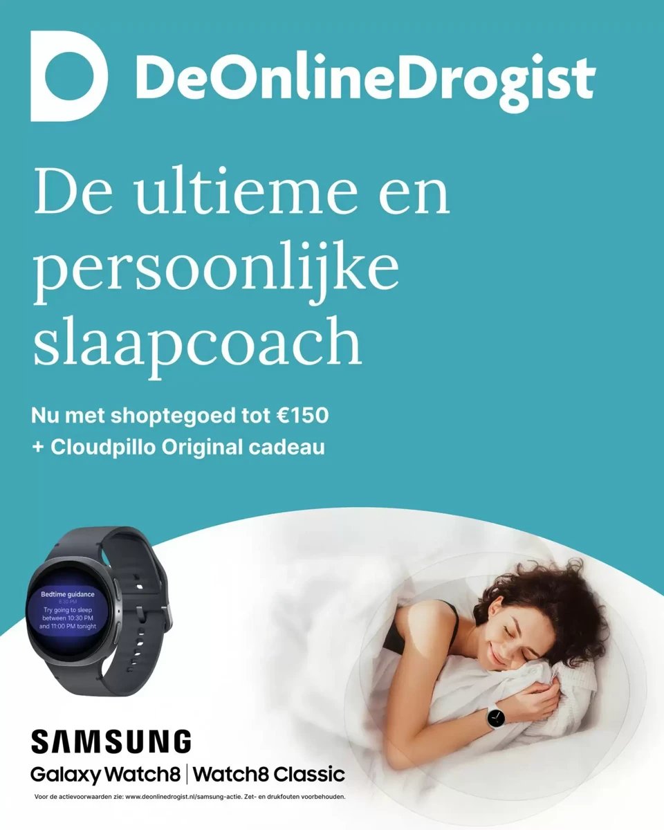 De Online Drogist folder – pagina 1