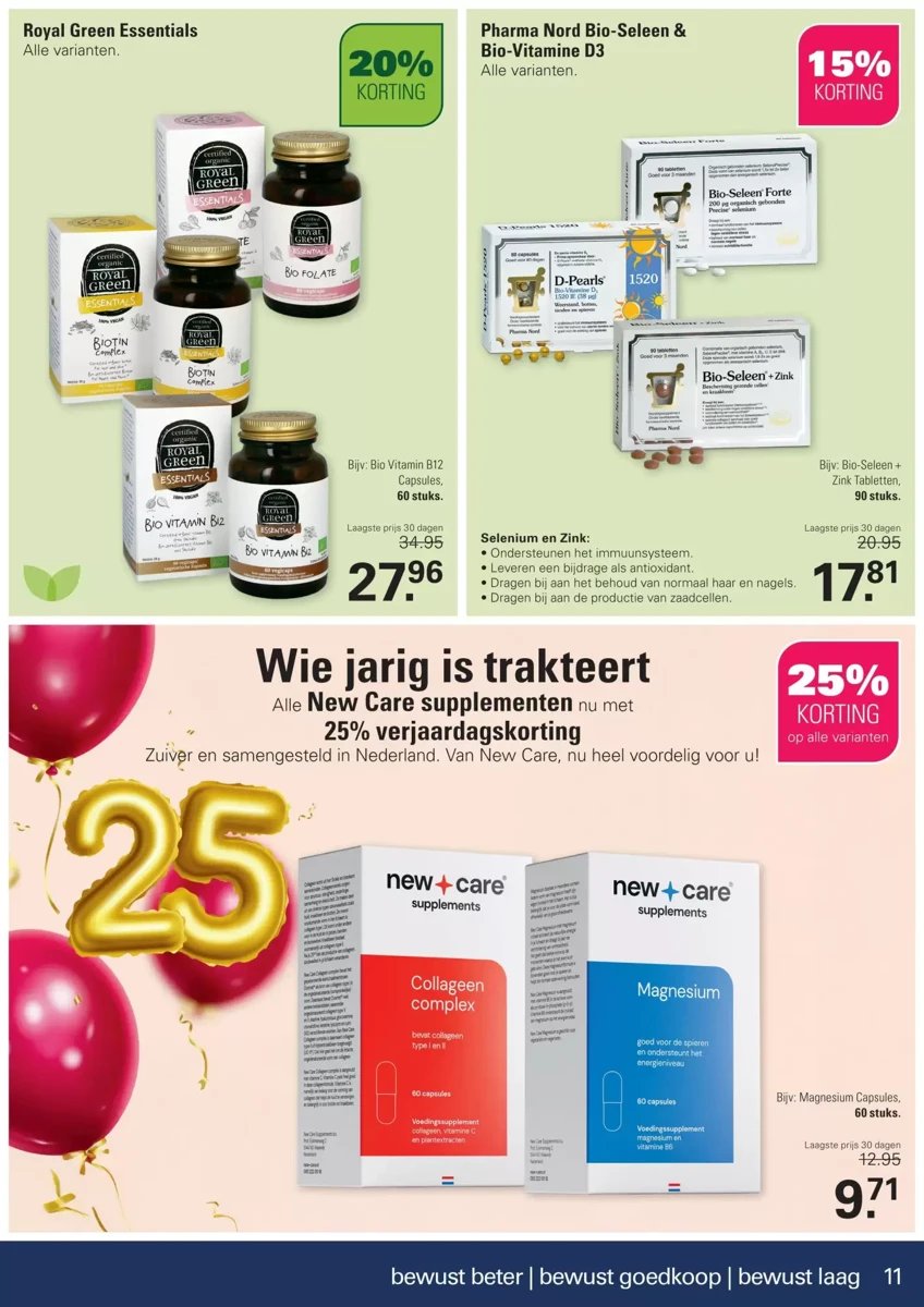 De Online Drogist folder – pagina 11
