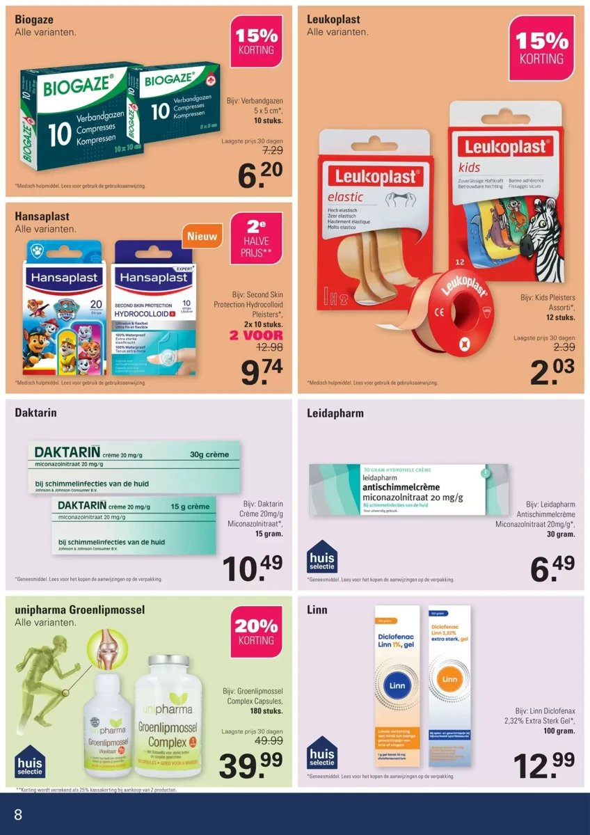 De Online Drogist folder – pagina 8