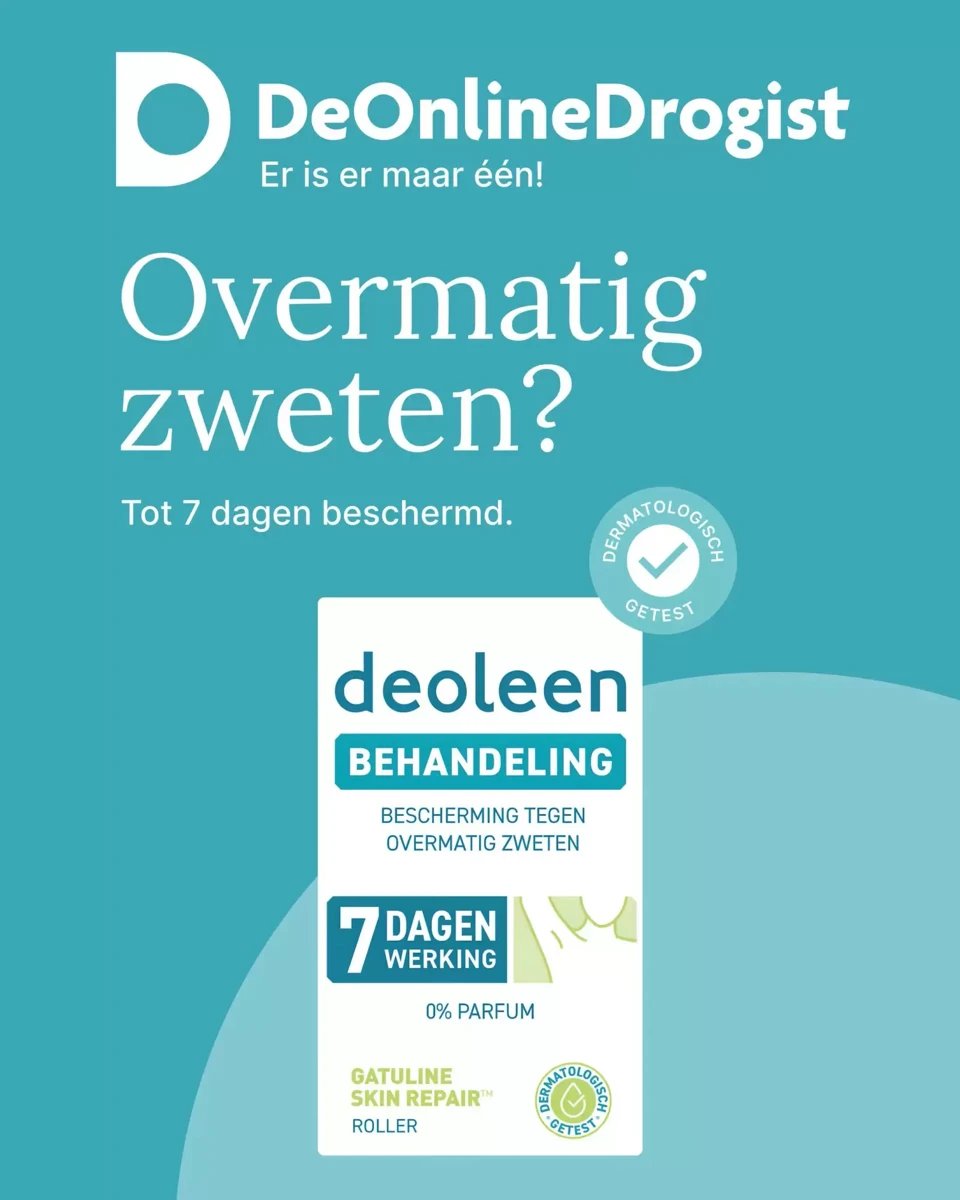 De Online Drogist folder – pagina 1