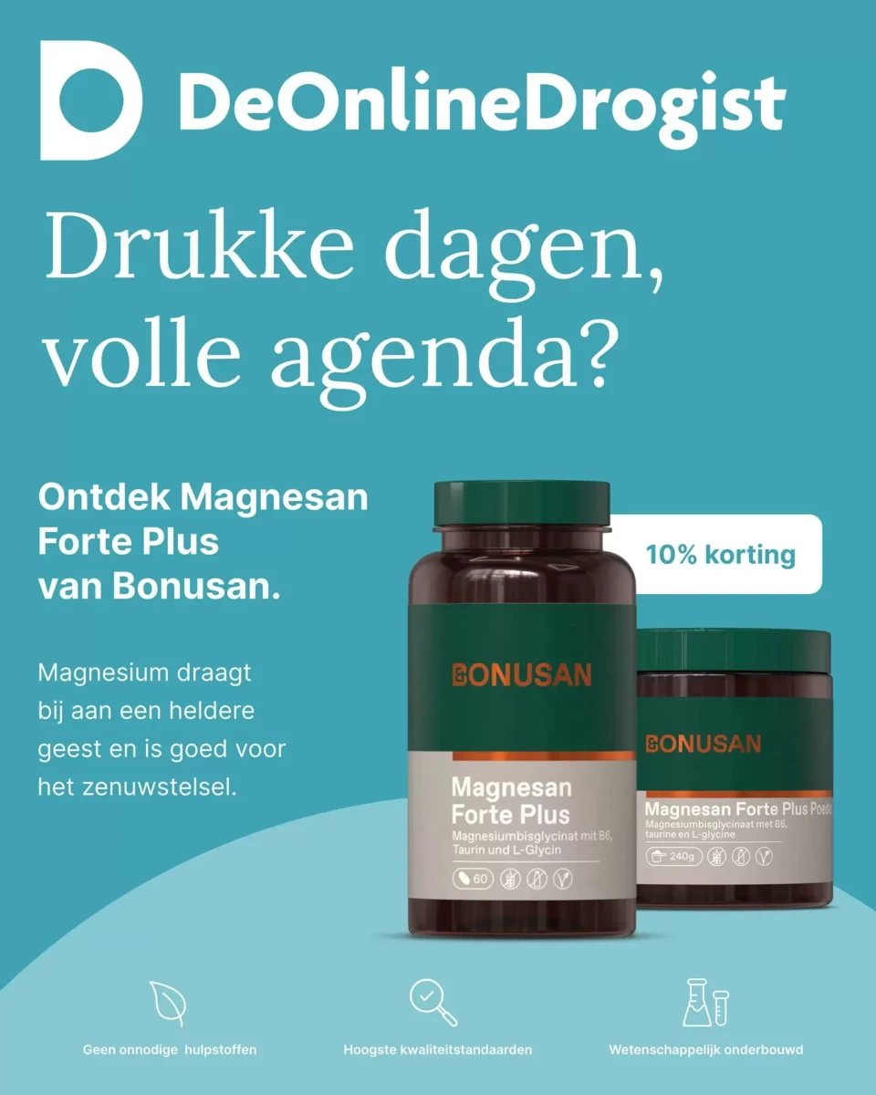 De Online Drogist folder – pagina 1