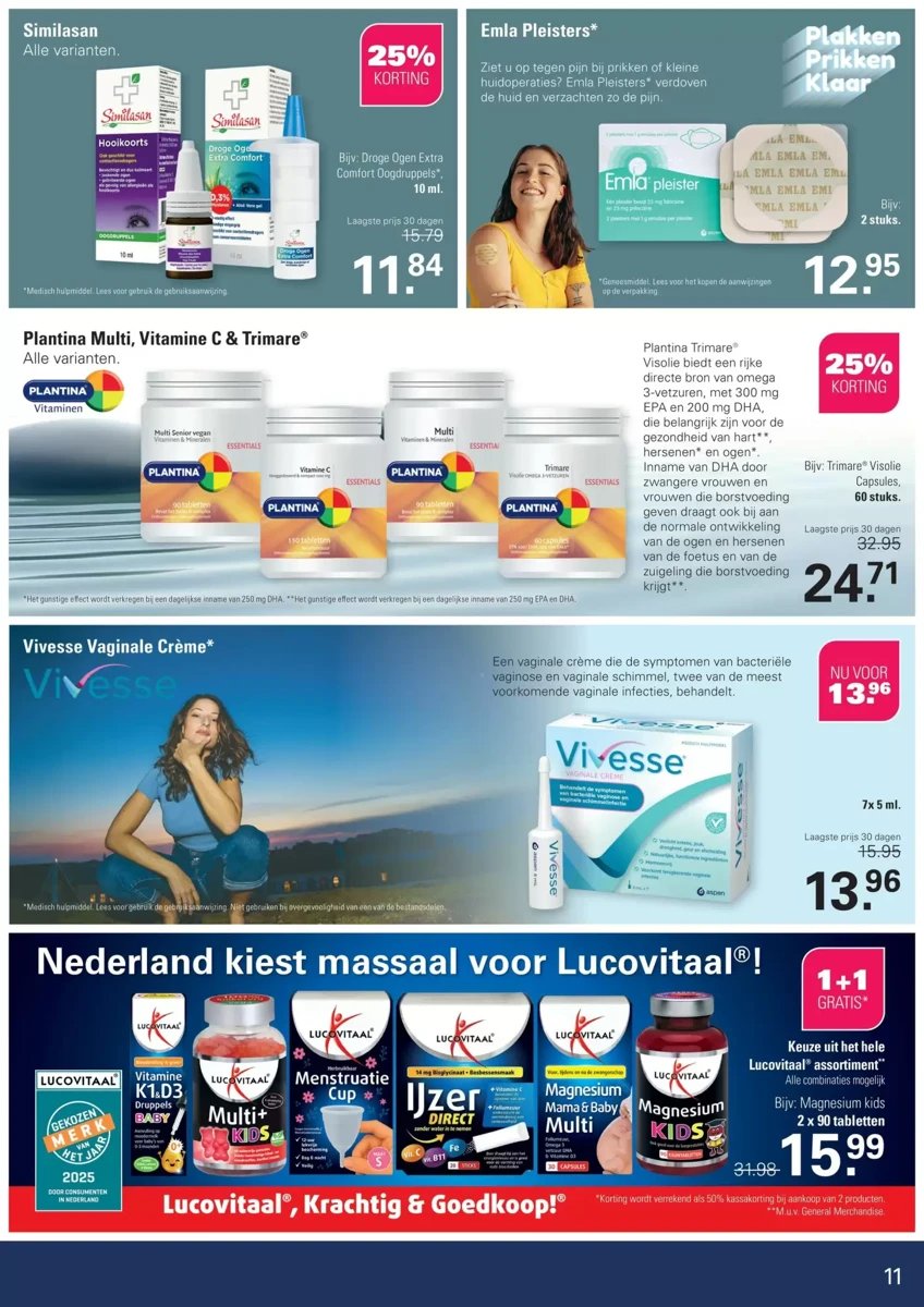 De Online Drogist folder – pagina 11