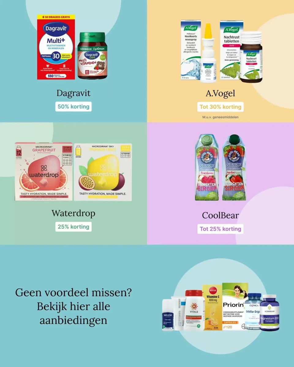 De Online Drogist folder – pagina 3
