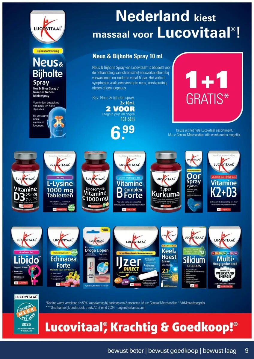 De Online Drogist folder – pagina 9