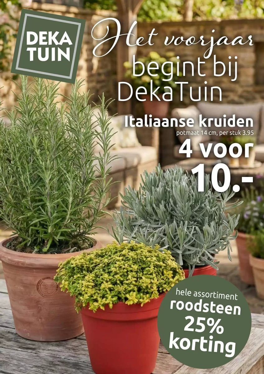 Deka Tuin folder – pagina 1