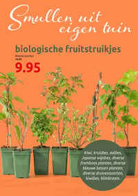 biologische fruitstruikjes aanbieding bij Deka-tuin – geldig van 02.03.2026 t/m 15.03.2026