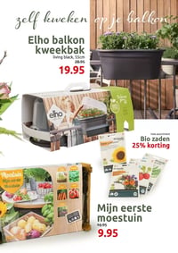 Bio zaden aanbieding bij Deka-tuin – geldig van 23.03.2026 t/m 29.03.2026